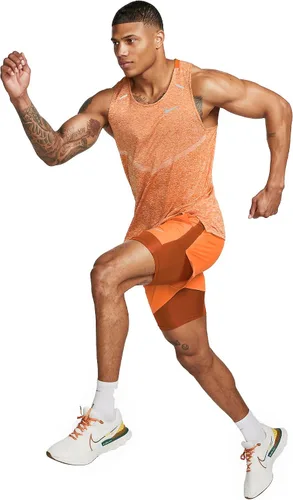 Vista 8 de Nike Dri-FIT Stride - Pantalones cortos de correr 2 en 1 para hombre de 7 pulgadas