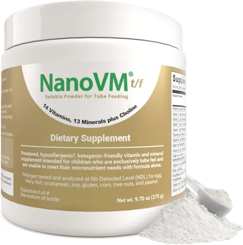 Vista 9 de 1-3 años, multivitamínico sin alérgenos para niños, suplemento dietético sin sabor, suplemento en polvo con 14 vitaminas y 13 minerales, vitaminas