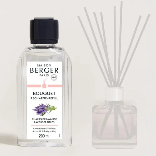 Vista 2 de Recambio de ramo perfumado - Campos de lavanda - 6.8 fl oz/6.76oz