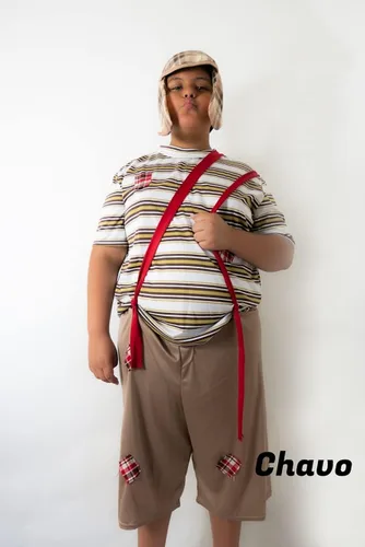Vista 3 de Disfraz hecho a mano de El Chavo Del Ocho 1-2