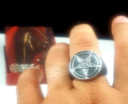 Vista 7 de Iglesia de Satanás - Sello del Anillo Baphomet