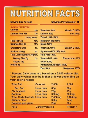 Vista 2 de Survival Tabs – Emergency Food Supply – 33-Bottl Orange Ration Kit, Non-GMO