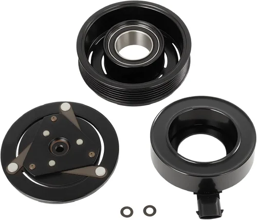 Vista 18 de cciyu Embrague del compresor del aire acondicionado para Ford Focus 2.0L 2000-2002 Asamblea de compresores de reparación de automóviles 57162 58162