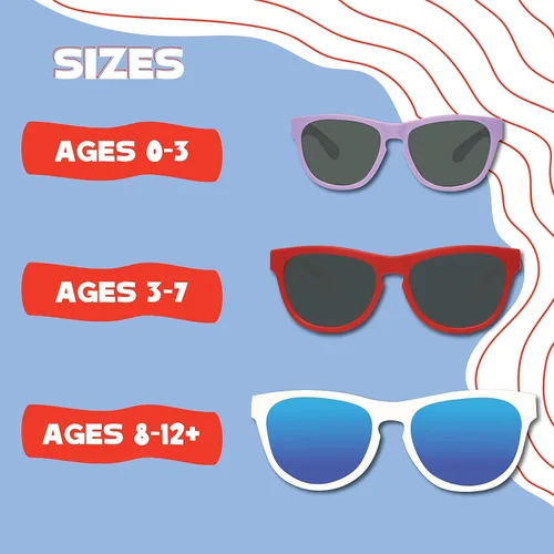 Vista 5 de Minishades Polarized Gafas de sol clásicas para niños