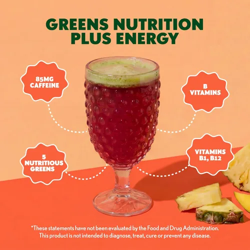 Vista 7 de Amazing Grass - Tabletas efervescentes Tableta de verduras efervescentes con 85 mg de cafeína a base de plantas, 1 porción de frutas y verduras