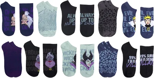 Vista 2 de Disney Princess Women's Crew Socks