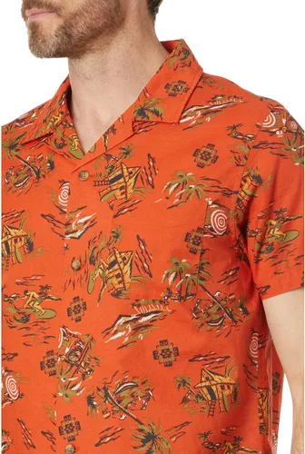 Vista 3 de Pendleton Camisa Aloha de manga corta para hombre
