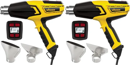 Vista 11 de Wagner Spraytech 0503063 FURNO 500 Pistola de calor de temperatura variable, 2 boquillas y 12 ajustes de temperatura que van de 150 °F a 1200 °F