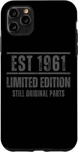 Vista 11 de iPhone 14 Still Original Parts - Limited Edition - est. 1961 Case