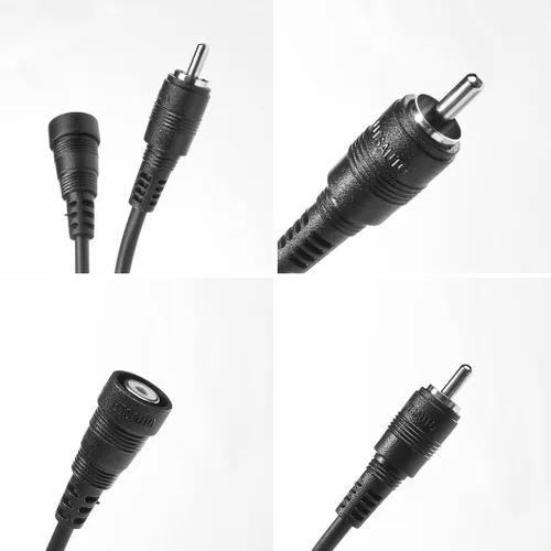 Vista 5 de Cable de protección facial calentado para casco eléctrico - 3.2 pies a 5.2 pies