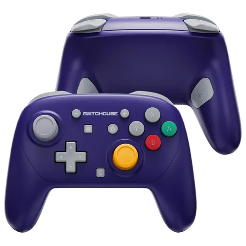 Vista 11 de eXtremeRate Juego completo de botones de carcasa de repuesto para controlador Nintendo Switch 2 Pro, cubierta inferior trasera personalizada