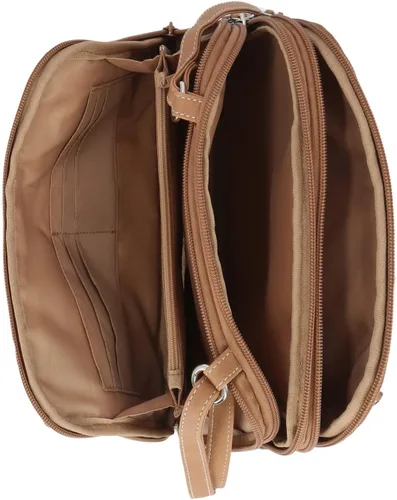 Vista 3 de MultiSac Zippy - Bolso bandolera con triple compartimento