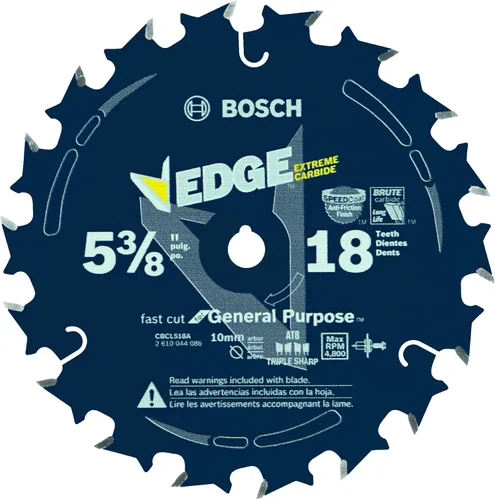 Vista 12 de BOSCH DCB760 - Hoja de sierra circular de 7-1/4 pulgadas con borde de 60 dientes para acabado extrafino
