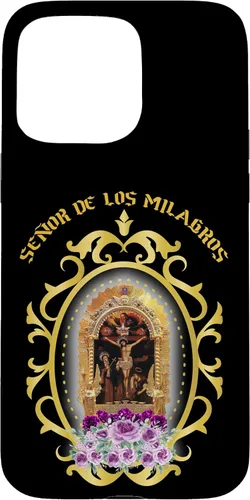 Vista 31 de El Señor de Los Milagros, Lima Peru, Cristo venerada en Perú - Carcasa para iPhone 17