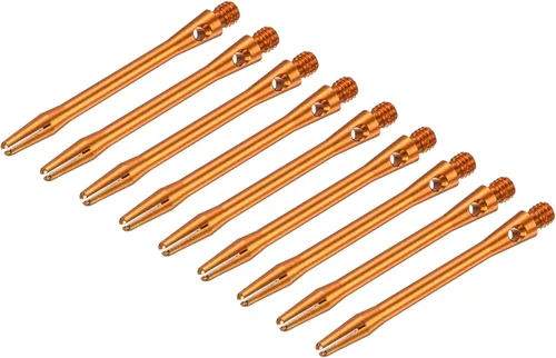 Vista 11 de PATIKIL Eje de dardo, rosca mediana 2BA de aluminio Dart Tallos de dardo Accesorios de lanzamiento de montaje para punta de acero Medium 2BA