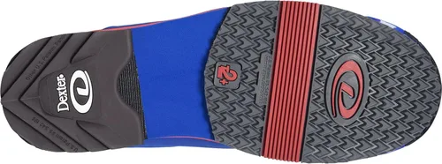 Vista 8 de Dexter Men's SST 8 Power-Frame BOA Bowling Shoes - Available in Medium and Wide Width - Interchangeable Slide Soles and Heels - Made for Both Left