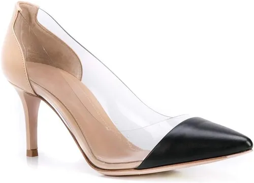 Vista 3 de SAMMITOP Zapatos de vestir de tacón medio con punta puntiaguda de 2.559 in para mujer