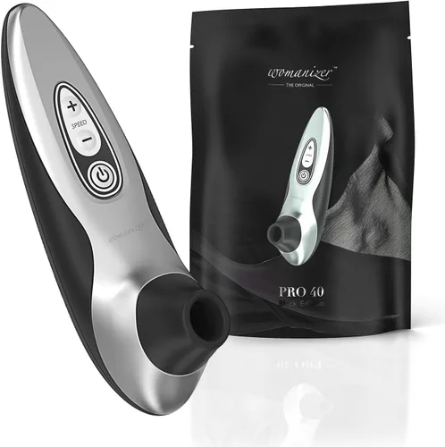 Vista 7 de Womanizer Pro40 - Potenciador del placer sensual.