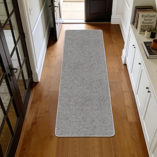 Vista 38 de PURE ERA Alfombra Antideslizante para Escaleras, Tapete Adhesivo, Antideslizante, Resistente al Deslizamiento, Felpudo para Interiores, Alfombra