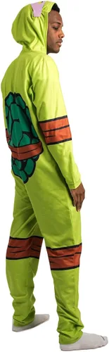 Vista 3 de Bioworld Traje de unión de cosplay con capucha TMNT