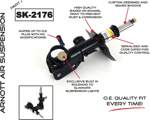 Vista 4 de Arnott SK-2176 Kit de choque