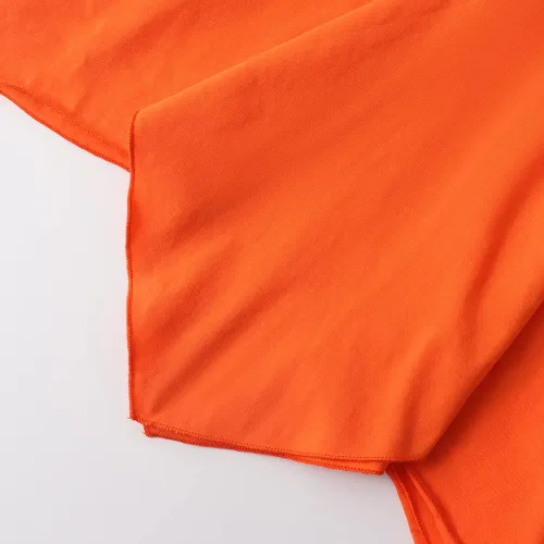 Vista 8 de Noomelfish Vestido de verano de algodón sin mangas con dobladillo de pañuelo para niñas (3-12 años)