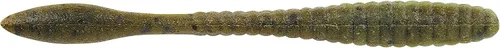 Vista 35 de Berkley Berkley PowerBait MaxScent Flat Worm Parte trasera marrón