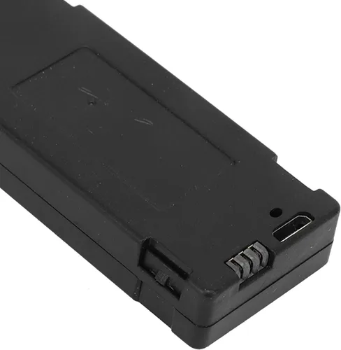 Vista 8 de Drone batería de litio de larga duración 3.7 V 1800 mAh para E88 E525 PRO aviones de control remoto negro