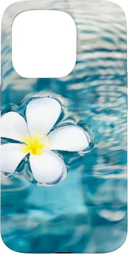 Vista 14 de Plumeria Flower Phone Holder Case for iPhone 17