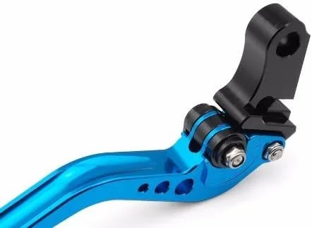 Vista 5 de Niree Palancas de embrague de freno corto para Yamaha FZ-09/MT-09/SR (no FJ-09) 2014-2017, XJ6 DIVERSION 2009-2015, XSR 700 ABS/XSR 900 ABS/XV 950