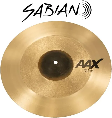 Vista 6 de Sabian 16" Aax Freq Crash