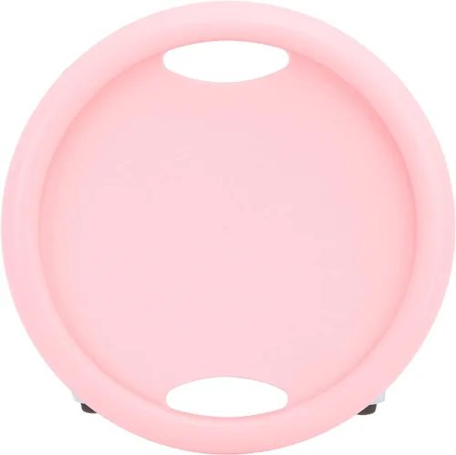 Vista 10 de Tabla de ejercicios abdominales, equipo de entrenamiento abdominal, monopatín unisex para ejercicios abdominales, 4 rodillos de 360 grados, tabla