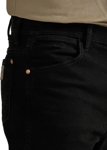 Vista 5 de Wrangler - Pantalón de mezclilla entallado de corte vaquero para hombre