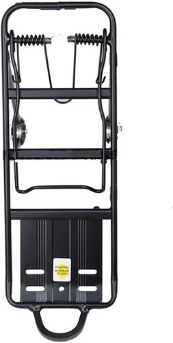 Vista 4 de Portaequipajes universal para bicicleta con abrazadera para marcos de 26 a 29 pulgadas