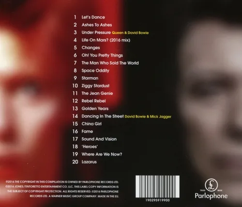 Vista 2 de Legacy The Very Best Of David Bowie