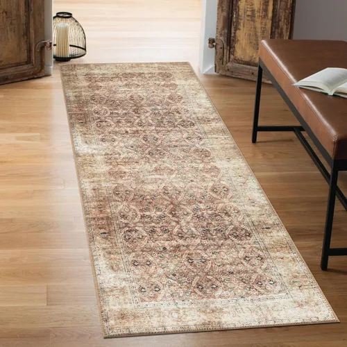 Vista 25 de Keen Home Design - Tapete lavable a máquina con respaldo antideslizante, para entrada, cocina, baño, lavandería, vintage de pelo orto y duradero