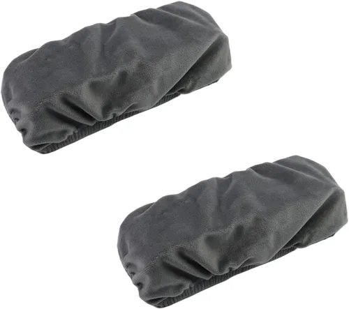 Vista 6 de Fundas para reposabrazos de silla de oficina, fundas para sofá reclinable (marrón)