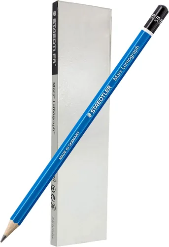 Vista 13 de STAEDTLER Mars Lumograph 2B - Lápiz de dibujo artístico de grafito, 6 lápices