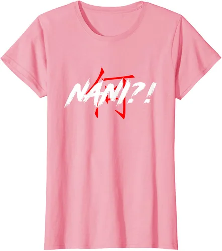 Vista 15 de Nani Meme Anime Japanese Camiseta, Negro, S