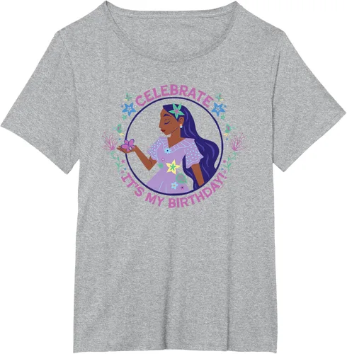 Vista 42 de Disney Encanto Isabela Madrigal It's My Birthday - Camiseta, Negro