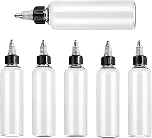 Vista 11 de Paquete de 36 botellas dispensadoras transparentes con tapas