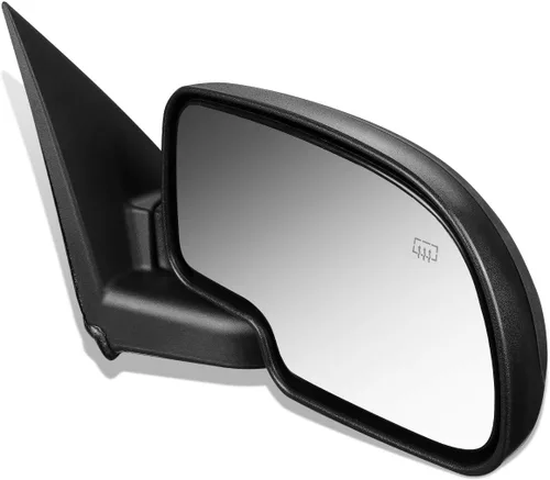 Vista 11 de DNA Motoring OEM-MR-GM1320325 - Espejo retrovisor lateral izquierdo y conductor+calefactado [compatible con Silverado/Sierra 07-14]
