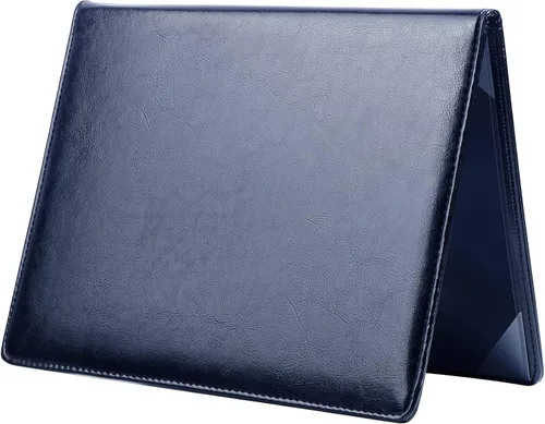 Vista 9 de Titular para diploma de graduación de 8.5 x 11 pulgadas de cuero sintético acolchado para certificado