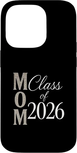 Vista 17 de MOM Class of 2026 - Graduate Proud Parent Case for iPhone 16
