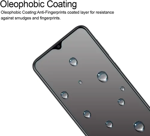 Vista 5 de Supershieldz Protector de pantalla de vidrio templado diseñado para Samsung Galaxy A20, antiarañazos, sin burbujas
