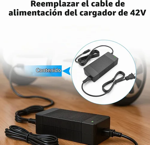 Vista 3 de Cargador 42V para Phantomgogo A9 A8