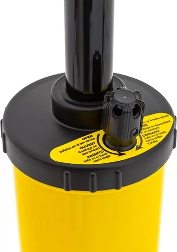 Vista 2 de Airhead Manual Air Pump for Pool and Lake Inflatables Including Mattresses and Towable Tubes