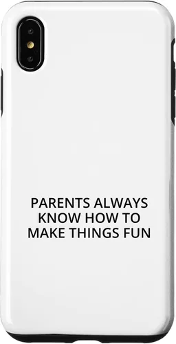 Vista 11 de iPhone 16 Parents always know how to make things fun Case