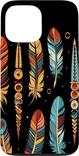 Vista 24 de Colorful Feathers - Funda para iPhone 17