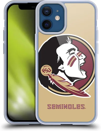 Vista 106 de Oficial Universidad Estatal de Florida FSU Soft Gel Case para iPhone de Apple 7 Plus/iPhone 8 Plus, Banner